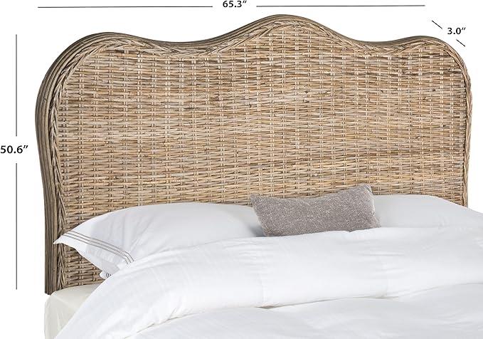 Safavieh Home Collection Imelda Grey Headboard (Full)
