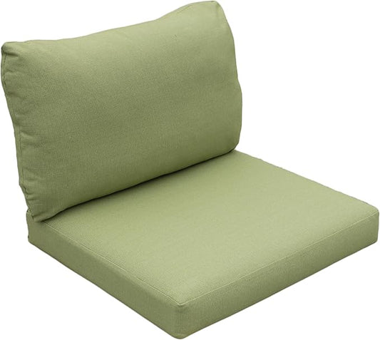 Tommy Bahama Deep Seating Lounge Cushion, 24" X 26" X 4", Bamboo Bay Pear