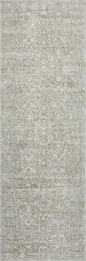Loloi Amber Lewis Honora Collection HON-04 Grey/Beige 7'-10" x 10' Area Rug
