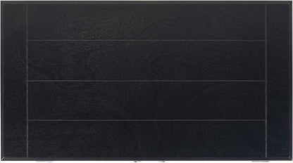 SAFAVIEH Home Collection Primrose Black 3-Drawer Console Table