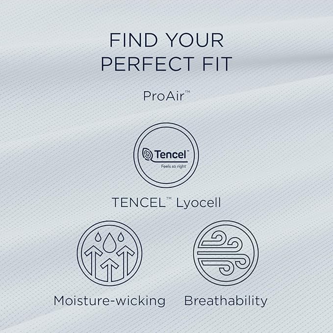 TEMPUR ProAir Sheet Set Cool Gray - Full