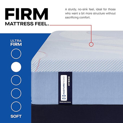 Sealy Posturepedic® Fayette 12" Firm Tight Top Hybrid Mattress - Queen