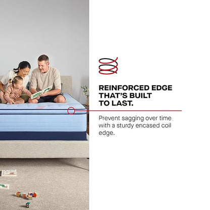 Sealy Posturepedic® Fayette 14" Soft Pillowtop Innerspring Mattress - California Twin