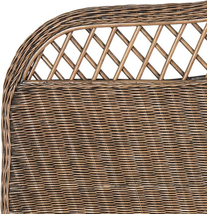 Safavieh Home Collection Sephina Brown Rattan Headboard (Full)