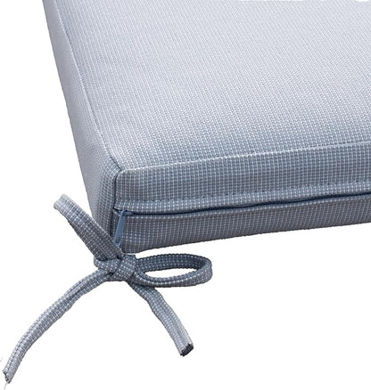 Tommy Bahama Bench Cushion, 44" X 19" X 2.5", Bamboo Bay Cloud