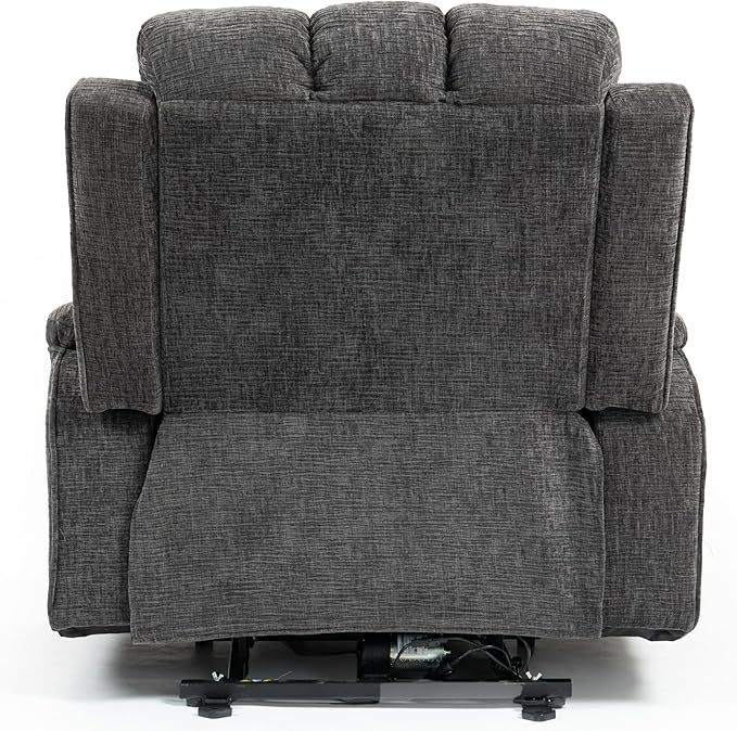 Lazy Boy Recliner Chair, Postoperative Recovery，Retractable 23'' Extra-Long Leg Support Lift Chair Hold up to 400lb，25.5'' Oversized Recliner seat for Big and Tall