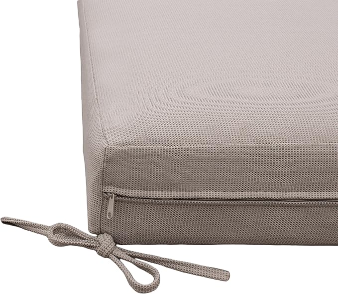 Tommy Bahama Deep Seating Lounge Cushion, 26" X 26" X 4", Bamboo Bay Sand