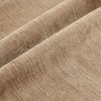Foindtower Pack of 2 Textured Chenille Throw Decorative Pillow Covers Square Accent Solid Cushion Cover Neutral Farmhouse Pillow Case for Couch Sofa Bedroom Living Room 20x20 Inch,Taupe Khaki Camel