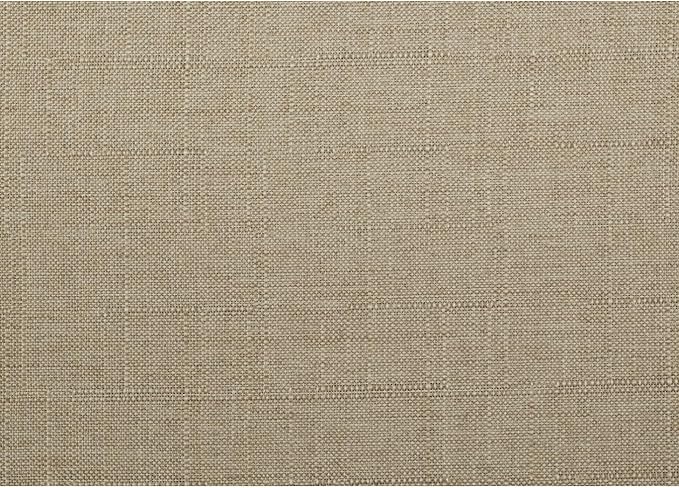 Lexicon Mid Century Modern Accent Chair with Solid Wood Frame in Walnut Finish, Upholstered Living Room Lounge Arm Chair, Thick and Comfy Innerspring Seat Cushion, Linen-Look Fabric, Light Brown
