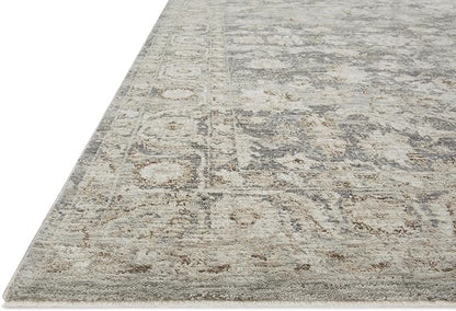 Loloi Amber Lewis Honora Collection HON-02 Slate/Beige 2'-0" x 3'-4" Accent Rug