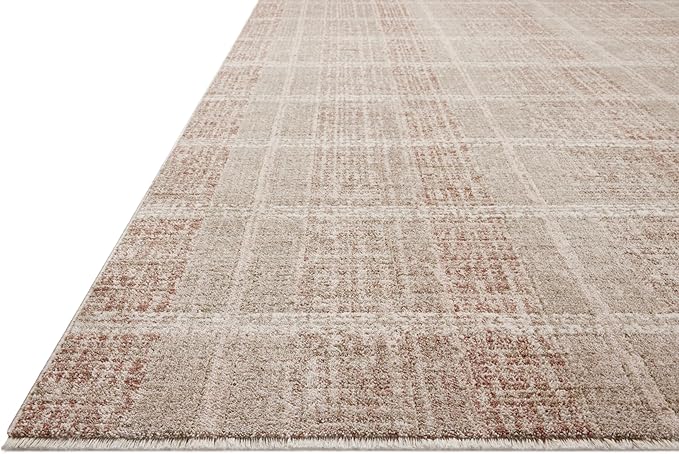 Loloi Angela Rose Ember Collection EMB-02 Clay/Sand 7'-10" x 10' Area Rug