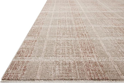 Loloi Angela Rose Ember Collection EMB-02 Clay/Sand 7'-10" x 10' Area Rug