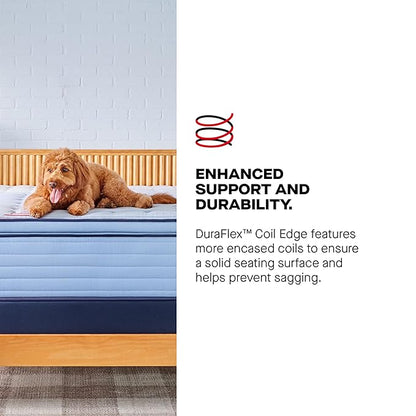 Sealy Posturepedic® Plus Glenshaw 15" Medium Pillowtop Innerspring Mattress - Queen