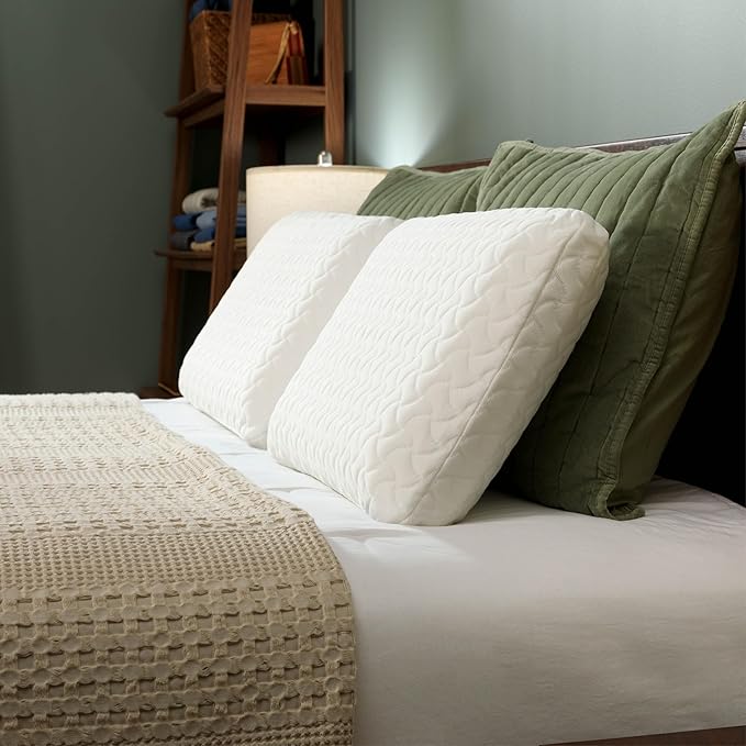 Tempur-Pedic TEMPUR-Cloud Pillow for Sleeping, Standard, White