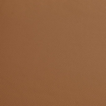 EASE MOOSE Modular Sectional Sofa, Oversized Faux Leather Sectional with Ottoman, Wide Deep Modular Couch, Scratch Resistant Faux Leather Material, U Shaped Couch for Big Spaces, Brown
