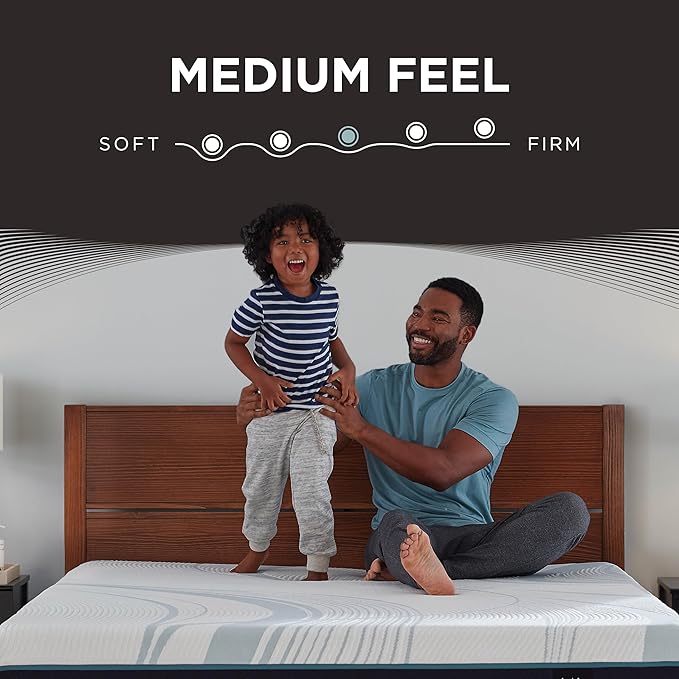TEMPUR-Adapt 2.0 Medium 11 inch Memory Foam Mattress, King