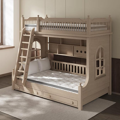 8 Inch Twin Mattress, Foam & Bonnell Springs Hybrid Mattresses, Fiberglass Free - No Odor - 365 Night Trial