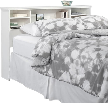 Sauder River Ranch Full-Queen Headboard, Glacier White Finish