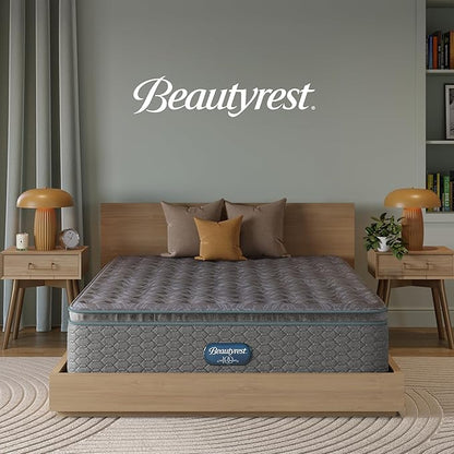 Beautyrest Prime Dream Medium Pillow Top 14.25" Mattress - Full - Durable Pocketed Coil, Support, Pressure Relief, Cooling, Motion Separation; 100 Night Sleep Trial and 10 Year Warranty