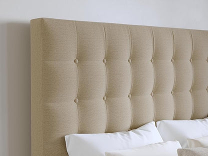 Beige Sutton Queen Headboard