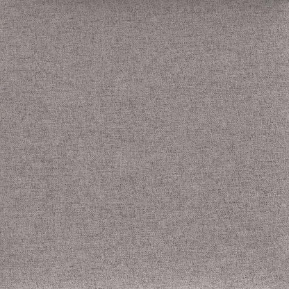 SIMPLIHOME Rebecca 48 inch Wide Mid Century Modern Rectangle Large Coffee Table Storage Ottoman with Lift up Lid in Cloud Grey Polyester , Assembled, For the Living Room, Entryway and Family Room