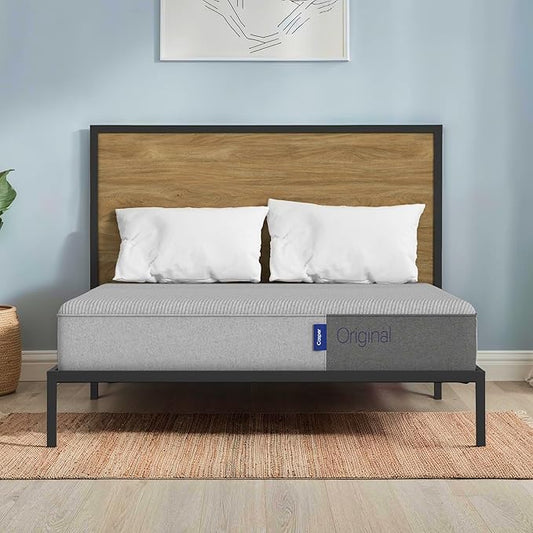 Casper Sleep Original Foam Twin XL Mattress – Medium Firm Feel with Zoned Support – Motion Isolation – Breathable, Cooling Memory Foam – 100-Night Trial – CertiPUR-US