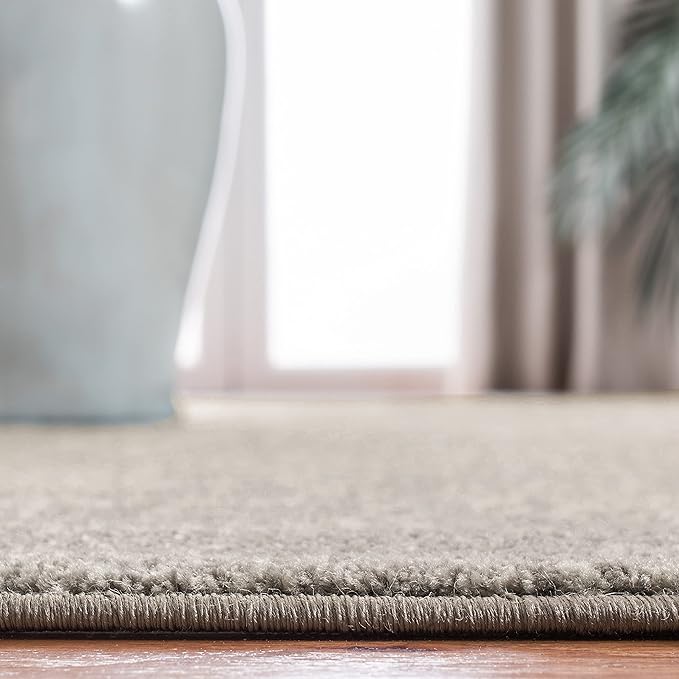 SAFAVIEH Evoke Collection 2'2" x 15' Silver / Ivory EVK256S Oriental Distressed Non-Shedding Living Room Bedroom Runner Rug