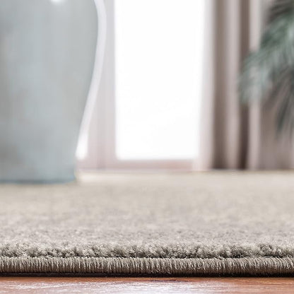 SAFAVIEH Evoke Collection 2'2" x 7' Silver / Ivory EVK256S Oriental Distressed Non-Shedding Living Room Entryway Foyer Hallway Bedroom Runner Rug