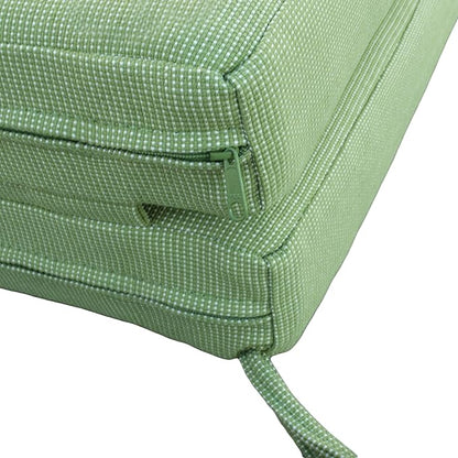 Tommy Bahama Chaise Cushion, 24" X 79" X 2.5", Bamboo Bay Pear