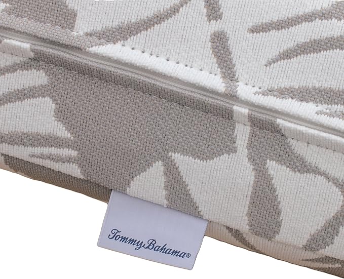 Tommy Bahama Deep Seating Lounge Cushion, 26" X 30" X 4", Tropical Chrome