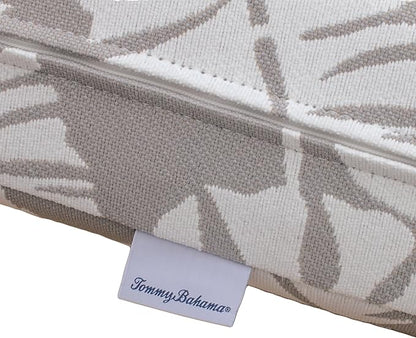 Tommy Bahama Deep Seating Lounge Cushion, 24" X 24" X 4", Tropical Chrome