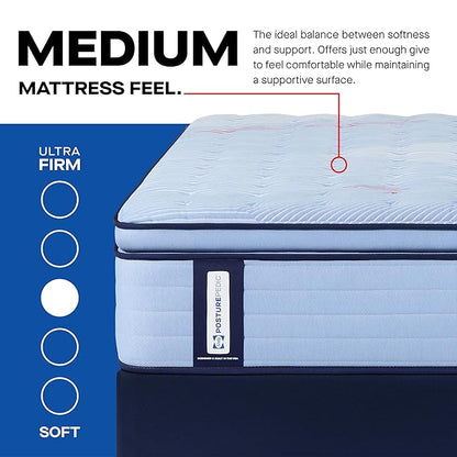Sealy Posturepedic® Fayette 14" Medium Pillowtop Innerspring Mattress - California Twin