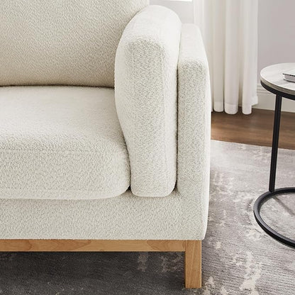 VANOMi 41.34" Oversized Accent Chair Set of 2, Chenille Armchair Living Room Chairs with Wide Armrest Pads Solid Wooden Legs, Reading Chair for Bedroom, Apartment, Office