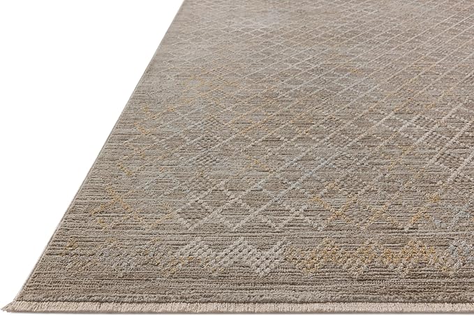 Loloi Amber Lewis Cali Collection CIL-03 Taupe/Multi 2'-7" x 8'-0", .25" Pile Height, Runner Rug
