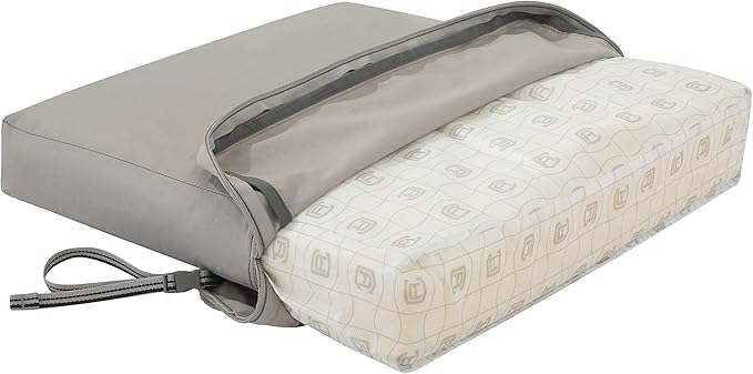Classic Accessories Ravenna Water-Resistant 42 x 18 x 3 Inch Outdoor Bench/Settee Cushion, Patio Furniture Swing Cushion, Mushroom, Patio Loveseat Cushion