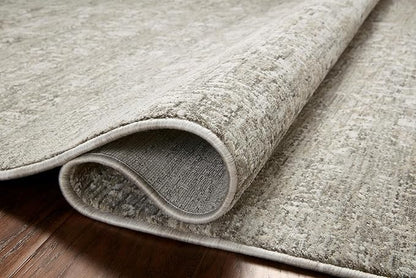 Loloi Amber Lewis Honora Collection HON-04 Grey/Beige 6'-7" x 9'-2" Area Rug