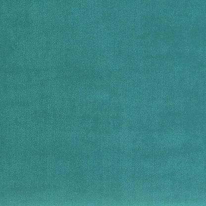 SIMPLIHOME Cosmopolitan 44 inch Wide Traditional Rectangle Storage Ottoman Bench with Open Bottom in Aqua Velvet Fabric, Assembled for the Living Room and Bedroom