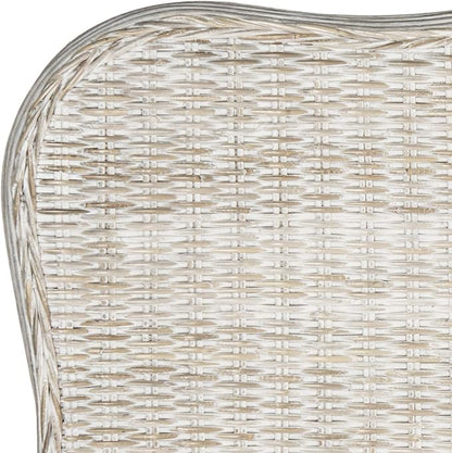 Safavieh Home Collection Imelda White Washed Headboard (Queen)