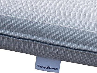 Tommy Bahama Bench Cushion, 44" X 16" X 2.5", Bamboo Bay Cloud