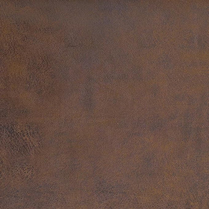 SIMPLIHOME Shiloh 26 inch Wide Transitional Contemporary Small Storage Ottoman in Distressed Chestnut Brown Vegan Faux Leather, Assembled, for The Living Room, Entryway and Family Room