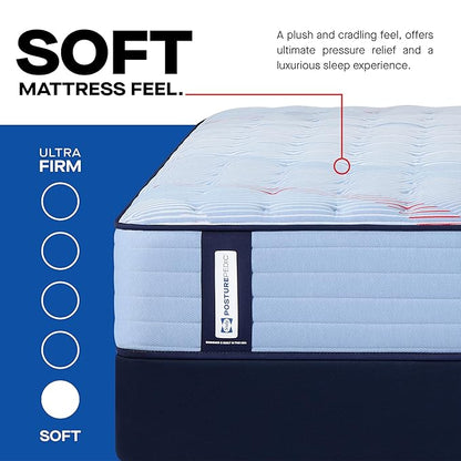 Sealy Posturepedic® Fayette 13" Soft Tight Top Innerspring Mattress - Twin Long