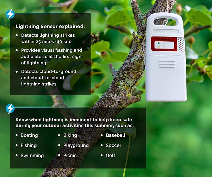 AcuRite Iris (5-in-1) Professional Weather Station with LCD Display and Lightning Detection (01022M)