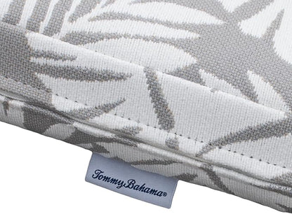Tommy Bahama Bench Cushion, 48" X 19" X 2.5", Tropical Chrome