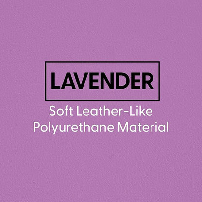 Factory Direct Partners SoftScape Inspired Playtime Classic Reading Chair, Children's Commercial-Grade Upholstered Furniture for Home, Daycare, Preschool, Library; Comfy Modern Design - Lavender