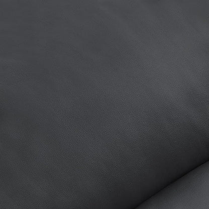 MCombo Power Lift Recliner Chair for Elderly, Lift Chair with Heat and Massage, USB &Type C Ports, Cup Holders, Faux Leather 7095 (Medium, Black)