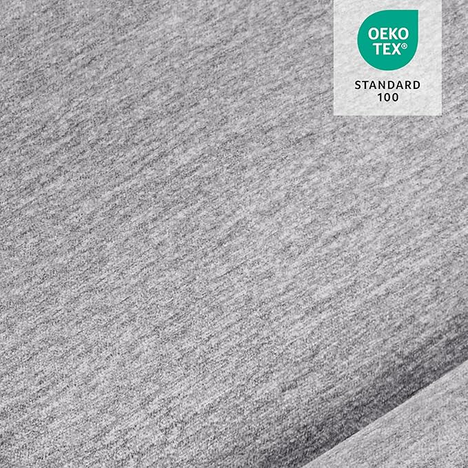 MCombo Triple Motor Power Lift Recliner Chair with Massage and Lumbar and seat Heating, Rolled Arms, Adjustable Headrest for Elderly People, Fabric 7888 (Grey, Medium)