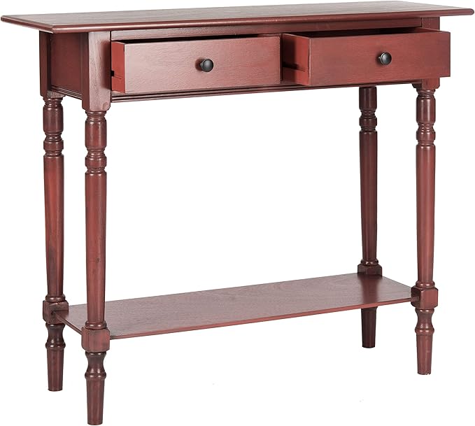 Safavieh American Homes Collection Rosemary Red Console Table