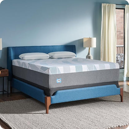 Sealy Dreamlife 14” Foam Mattress-in-a-Box, Twin XL, SealyComfort Gel Memory Foam, SealySupport Transition Foam, Machine Washable Cover
