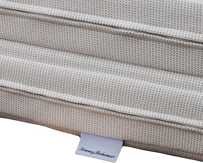 Tommy Bahama Chaise Cushion, 24" X 79" X 2.5", Bamboo Bay Bone