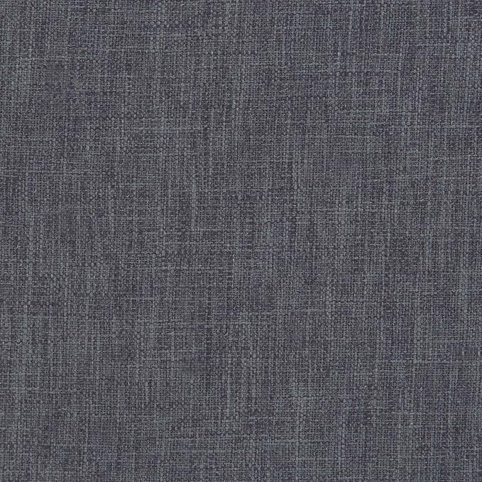 SIMPLIHOME Gabbie 36 inch Wide Contemporary Square Square Coffee Table Storage Ottoman in Slate Grey Polyester Linen, Assembled, for The Living Room, Entryway and Family Room